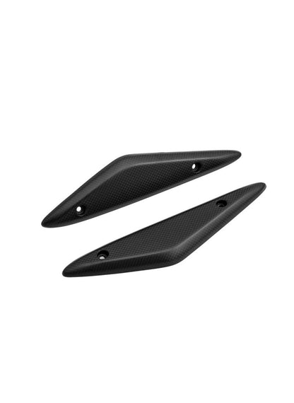 Zijpanelenset mat carbon CNC Racing - Ducati Hyperstrada 821 (2013-2015)