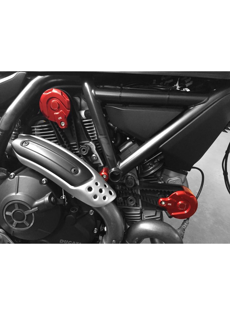 Timing belt cover set Scrambler 800 Monster 696 796 and Hypermotard 796