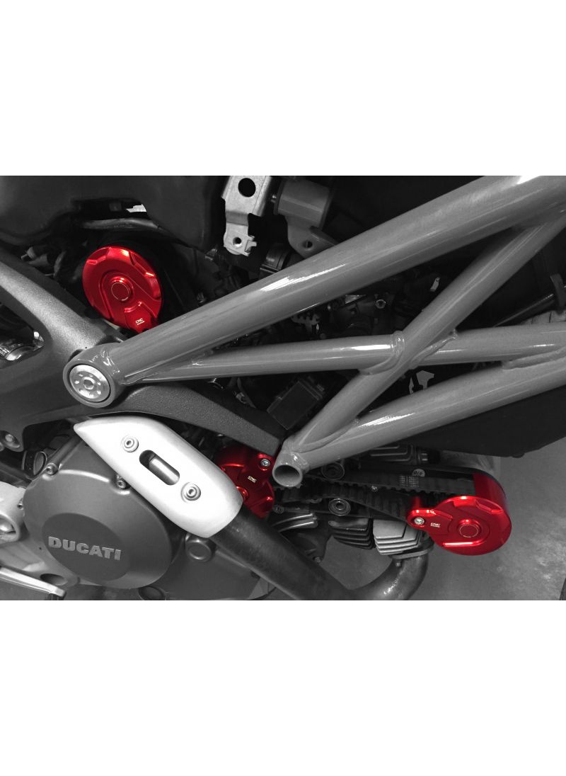 Timing belt cover set Scrambler 800 Monster 696 796 and Hypermotard 796