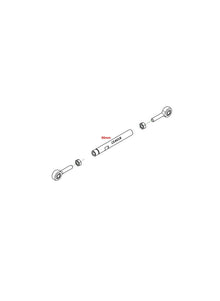 Gear Shift Link Rod 90mm - Universal