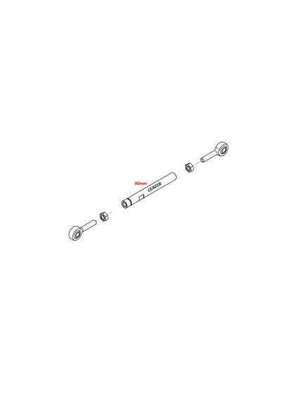 Gear Shift Link Rod 90mm - Universal