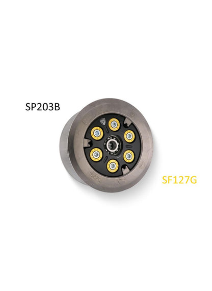 Clutch spring retainer kit for wet clutch Ducati