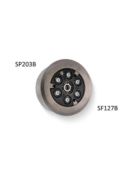 Clutch spring retainer kit for wet clutch Ducati