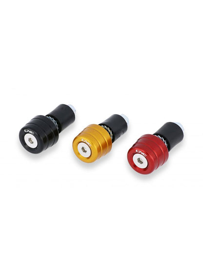 CNC Racing Handlebar End Weight Set 'Nuovo' Triumph Speed Triple 1200 RX (2025+)