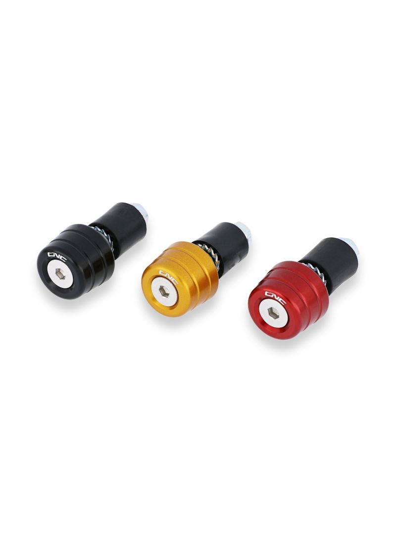 CNC Racing Handlebar End Weight Set 'Nuovo' Ducati Hypermotard 1100 EVO (2010-2012)