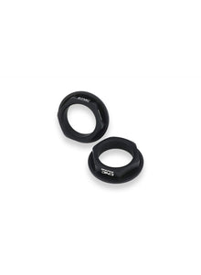 Achteras moer set - black red gold silver Ducati Monster V2 + (Plus) (2026+)