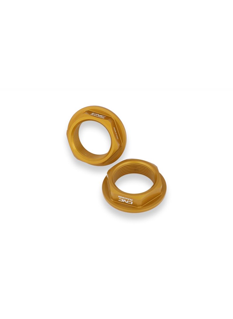 Rear axle nut set - black red gold silver Ducati Panigale V2 MM93 (2026)