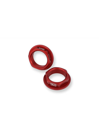 achteras moer set - black red gold silver Ducati ST4S (2004-2006)