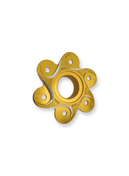 Rear sprocket carrier Bicolour for 6-nut Ducati models
