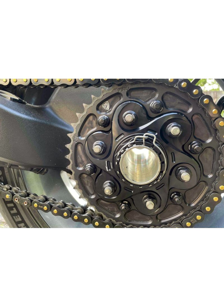 
                  
                    Rear sprocket carrier for 6-nut Ducati models
                  
                