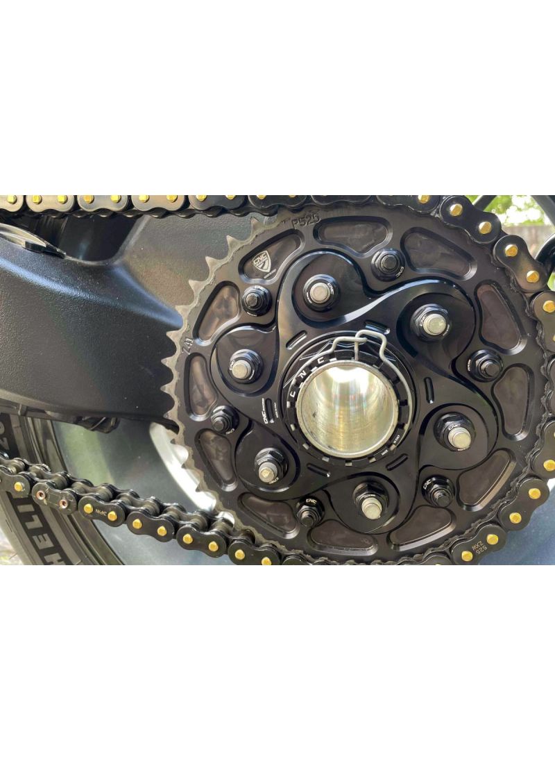 Rear sprocket carrier for 6-nut Ducati models