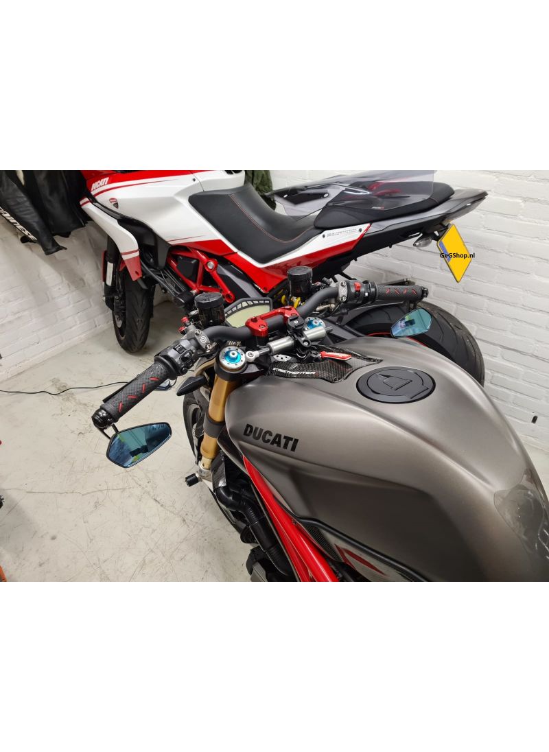 Fluid tank mounting kit for Brembo RCS