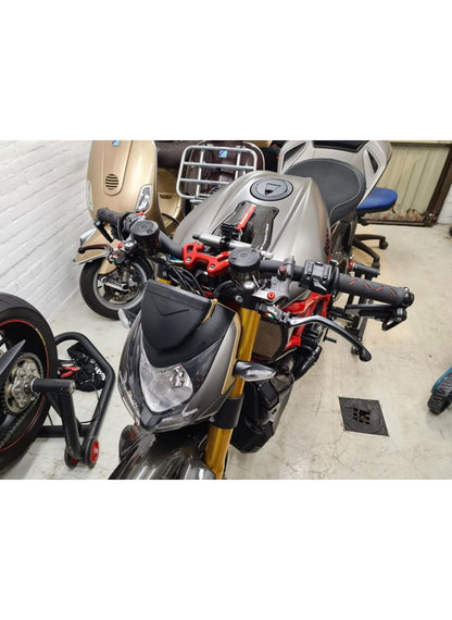 Fluid tank mounting kit for Brembo RCS