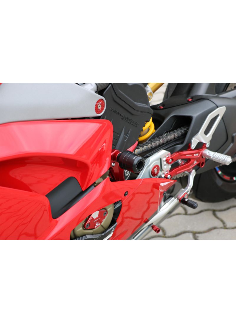 Frame crash protections Ducati Panigale V4