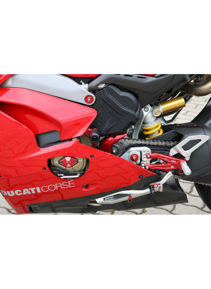 
                  
                    Frame crash protections Ducati Panigale V4
                  
                