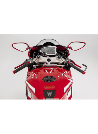 Upper steering clamp nut CNC Racing