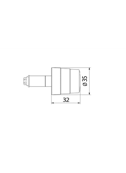 Handlebar ends GEAR