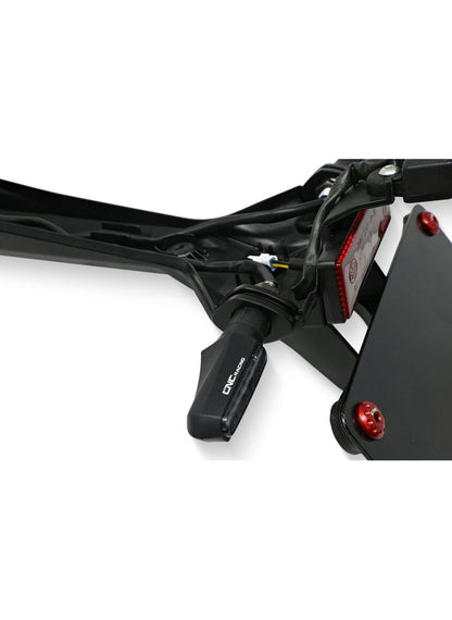 Turn Indicator M8 and M10 Adapters for License Plate Support Ducati