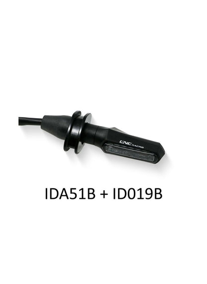 Kentekenplaathouder knipperlicht adapterset M8 en M10 Ducati Streetfighter V4 (2025+)