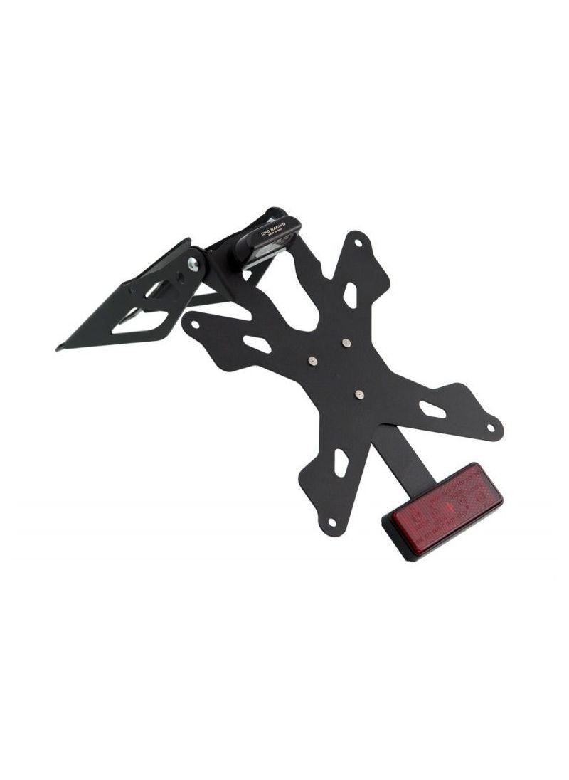 CNC Racing license plate support kit Ducati Hypermotard 1100 EVO (2010-2012)