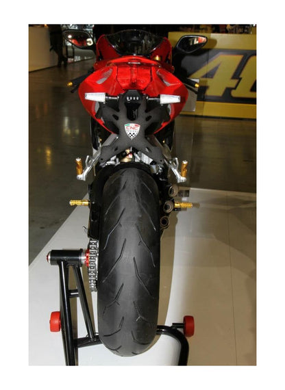 CNC Racing license plate support kit 899, 959, 1199 and 1299 Panigale Ducati Panigale 1199 Tricolore S (2012-2015)