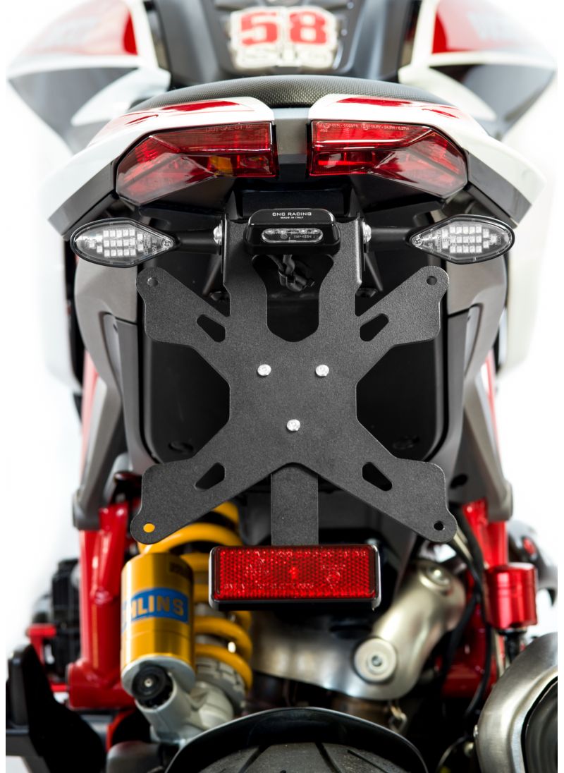 CNC Racing license plate support kit Ducati 749 999