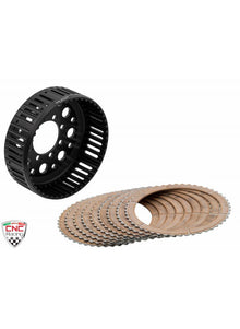 CNC Racing 48-tands koppelingsplatenset - korf en platen - Ducati Supersport 750 (1991-1997)