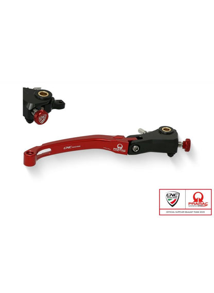 Folding Brake Lever Aprilia Pramac Limited Edition