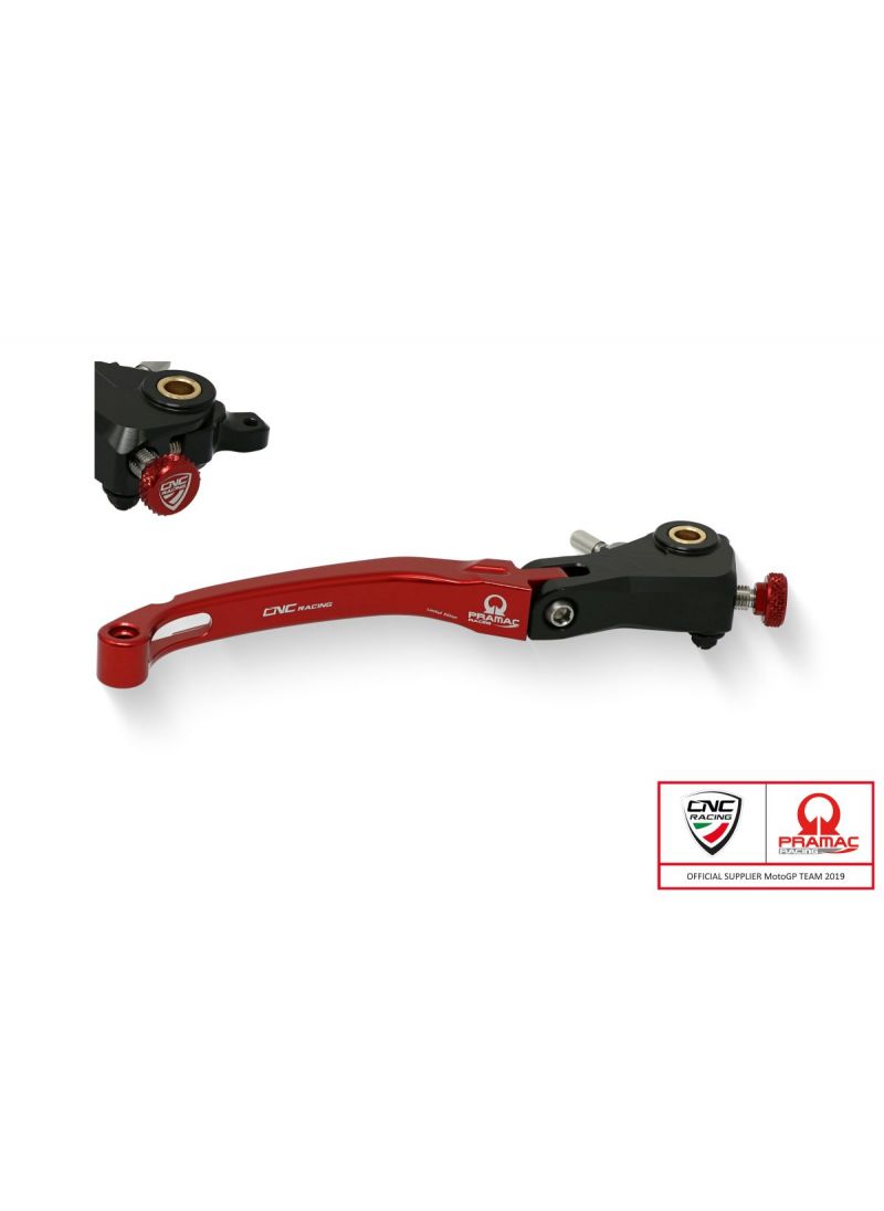 Folding Brake Lever Aprilia Pramac Limited Edition