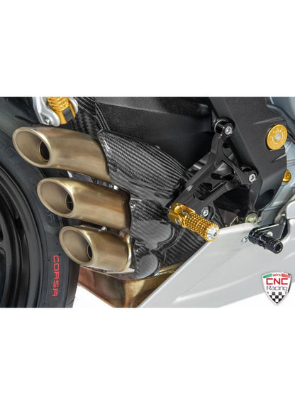 CNC Racing passenger footrest kit Race MV Agusta F3 675 (2012-2021)