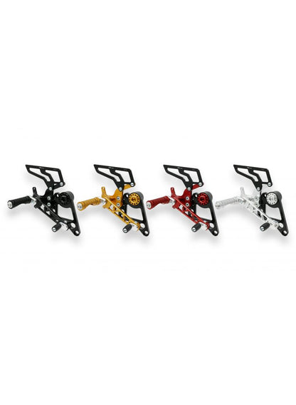 Remschakelset Corse monoposto Ducati Monster 796 (2010-2016)
