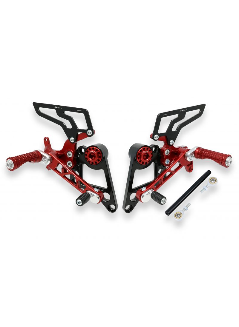 Rearset Monster 696 796 1100 1100EVO Corse monoposto