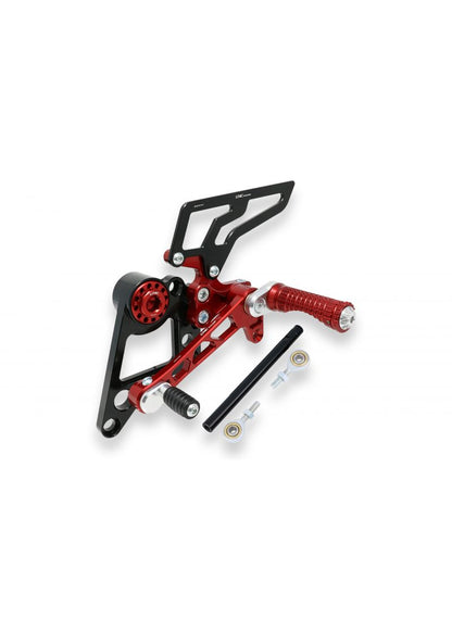 Rearset Monster 696 796 1100 1100EVO Corse monoposto