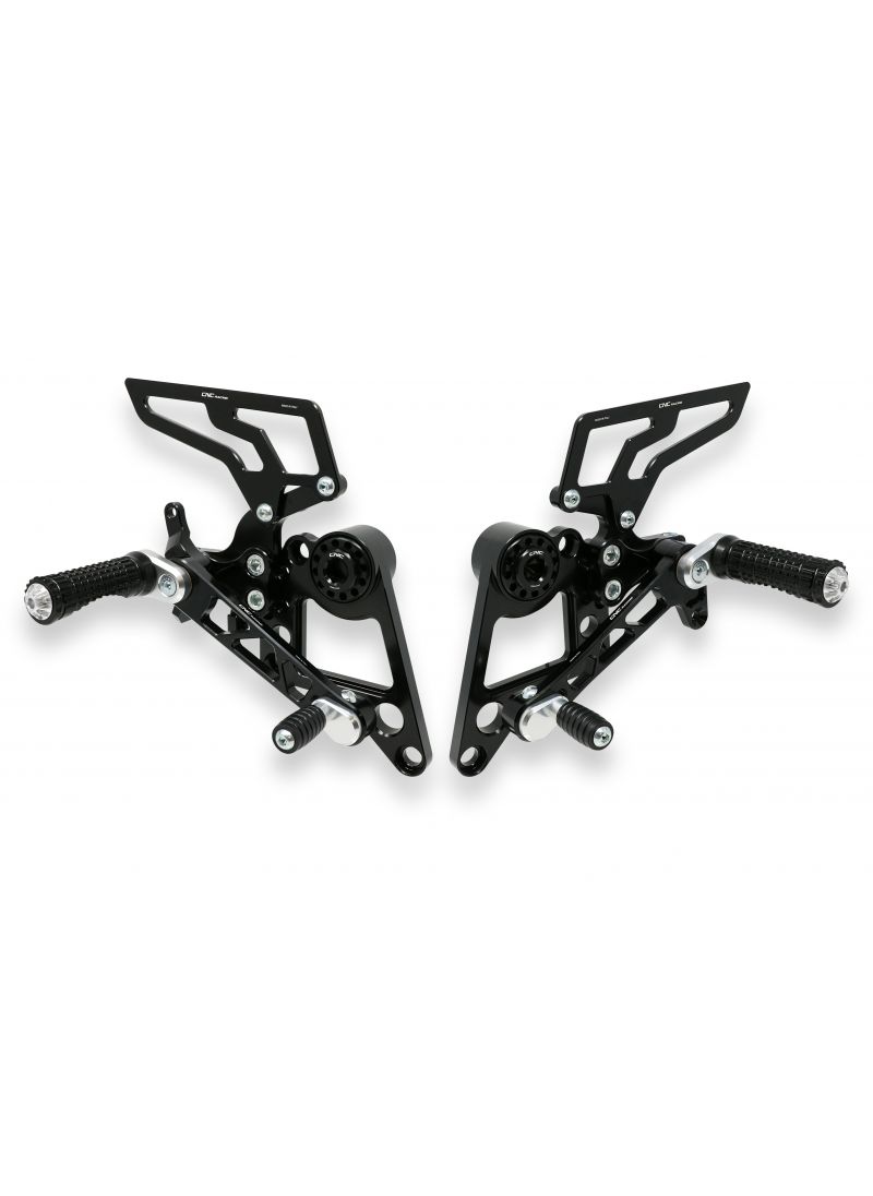 Rearset Monster 696 796 1100 1100EVO Corse monoposto