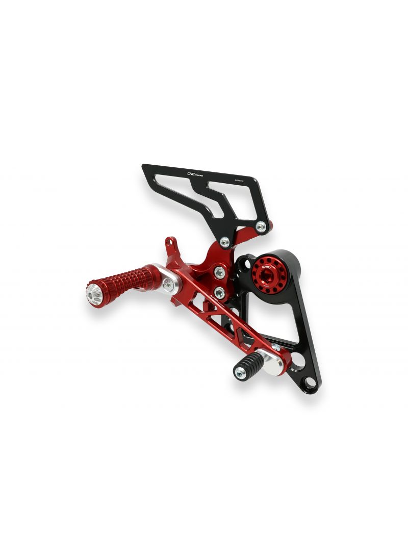 Rearset Monster 696 796 1100 1100EVO Corse monoposto
