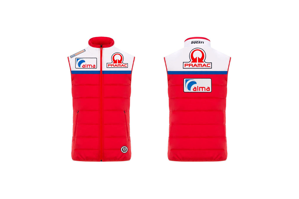 Pramac Racing Body Warmer - Man -storlek M Ducati DesertX (2022+)