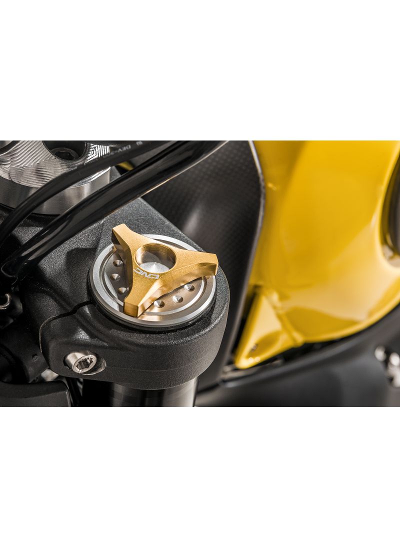 Fork Preload Adjusters CNC Racing
