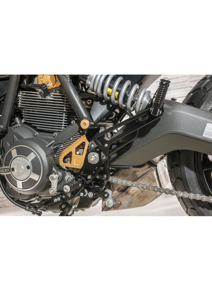 
                  
                    Rearset Ducati Scrambler - CNC Racing
                  
                