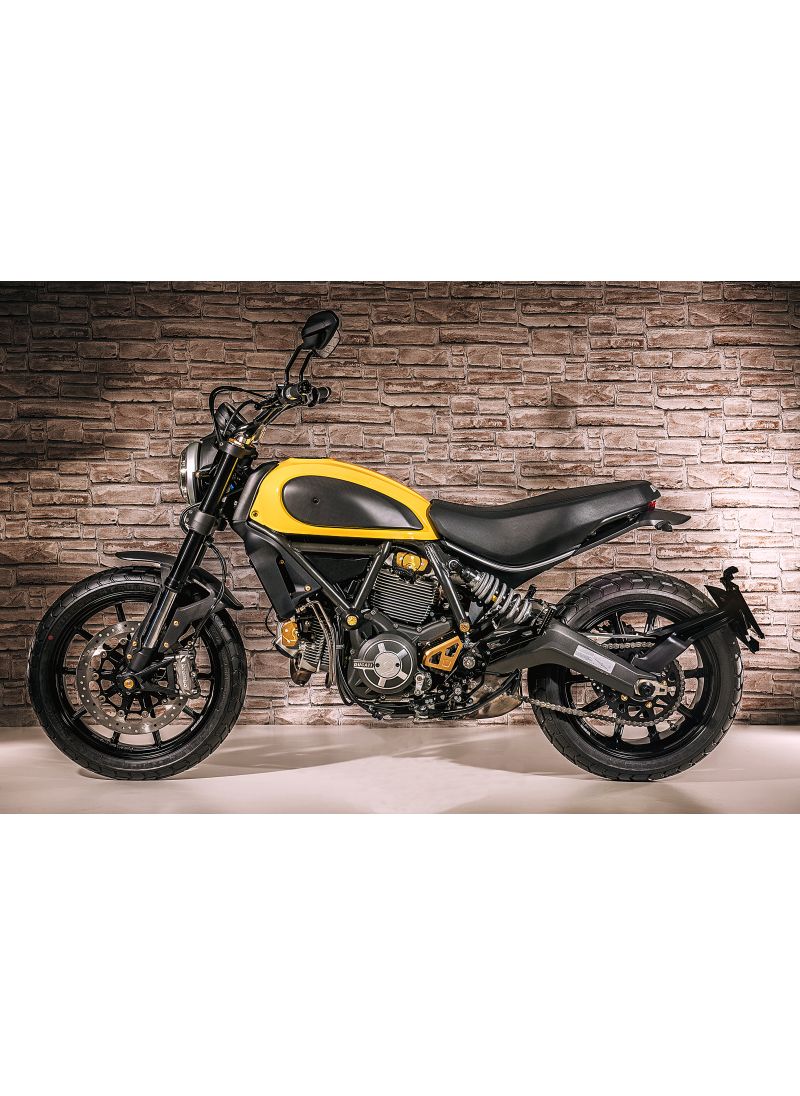 Rearset Ducati Scrambler - CNC Racing