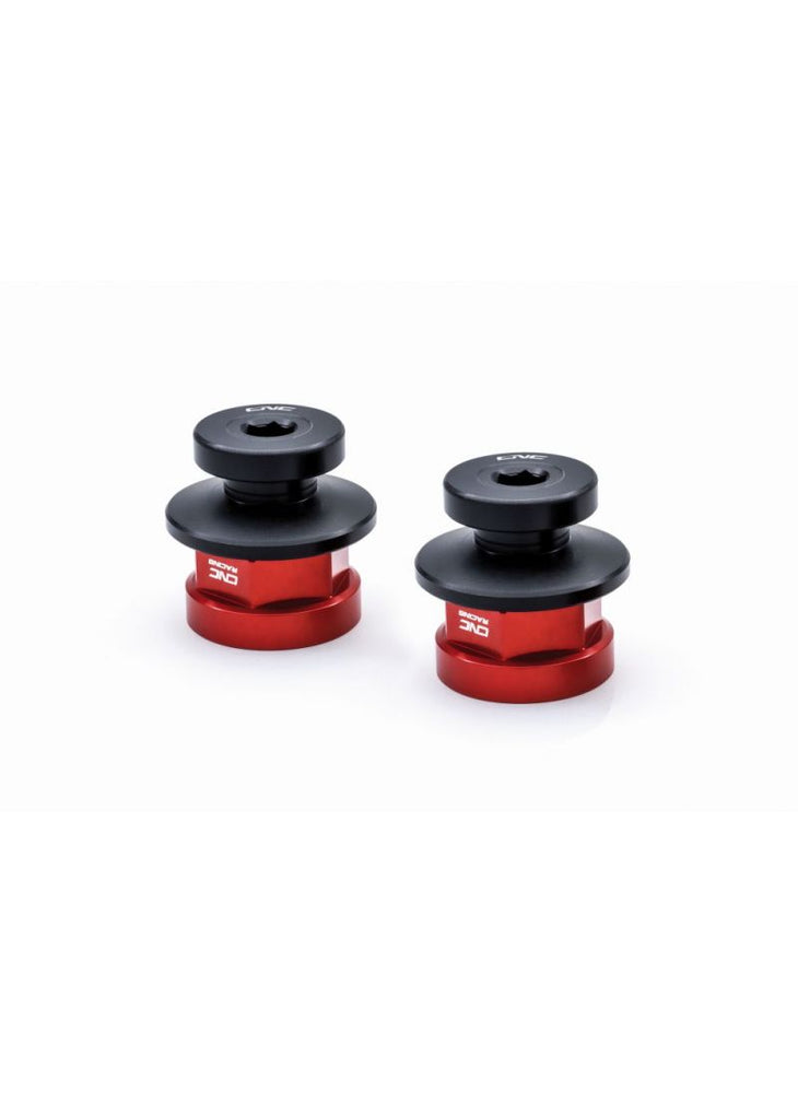 
                  
                    Rear Axle Nut and Paddock Stand Bobbin Kit Ducati Scrambler Cafe Racer (2019-2021)
                  
                