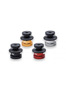 Achteras moerenset incl. paddockstand bobbins Ducati Monster V2 (2026+)