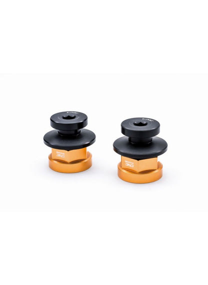 Achteras moerenset incl. paddockstand bobbins Ducati Monster V2 + (Plus) (2026+)