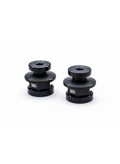 Achteras moerenset incl. paddockstand bobbins Ducati Scrambler Classic (2015-2018)