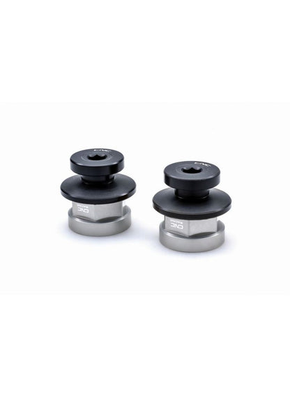 Achteras moerenset incl. paddockstand bobbins Ducati ST4 (2004-2006)