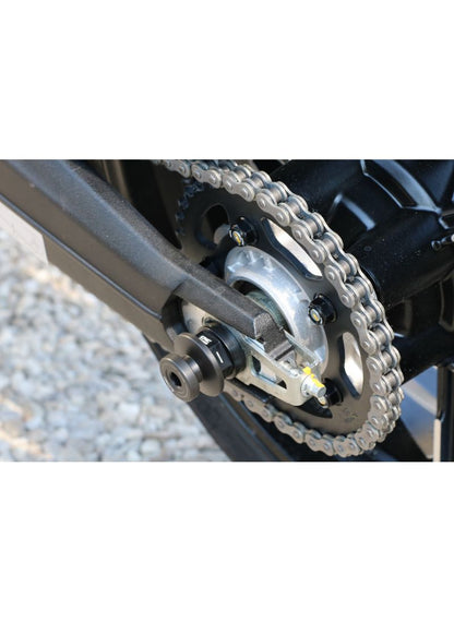 Achteras moerenset incl. paddockstand bobbins Ducati Monster V2 (2026+)