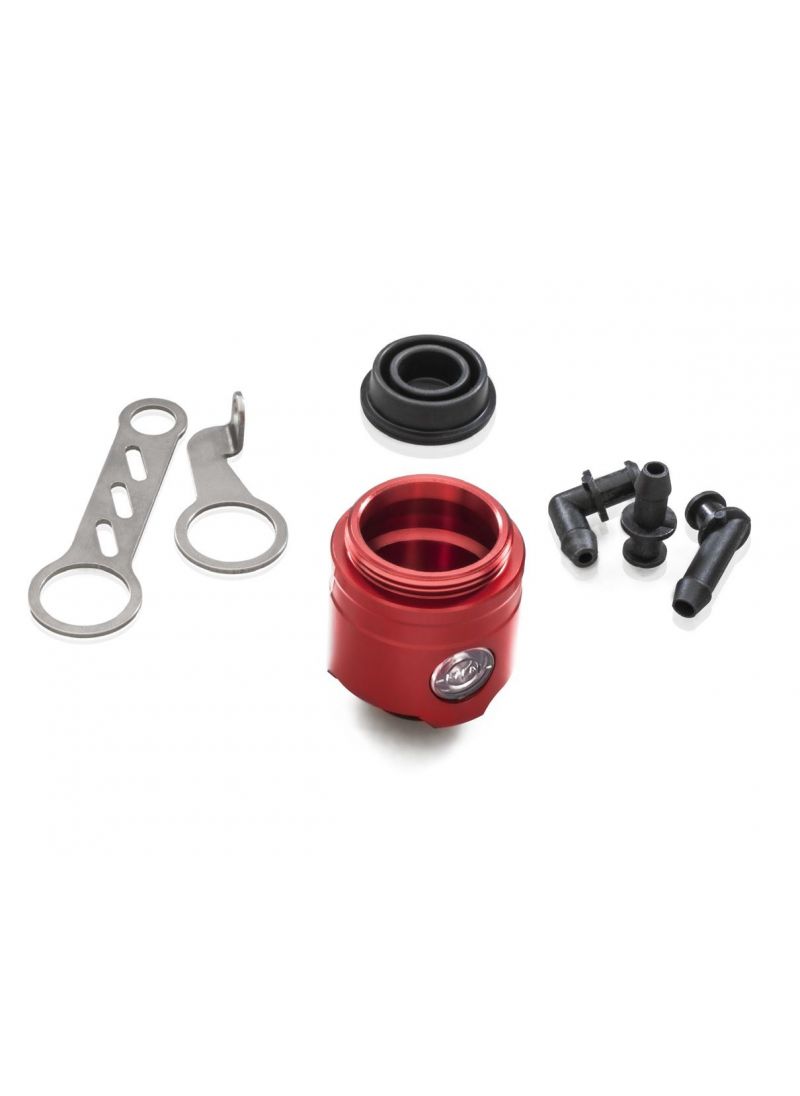 CNC Racing brake/clutch fluid reservoir 12ml - body Ducati Hypermotard 1100 EVO (2010-2012)