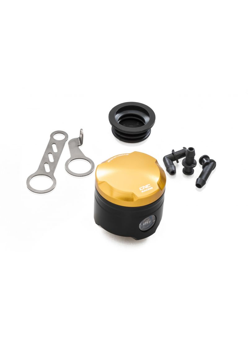 CNC Racing brake fluid reservoir 25ml - body Ducati Hypermotard 1100S (2007-2009)