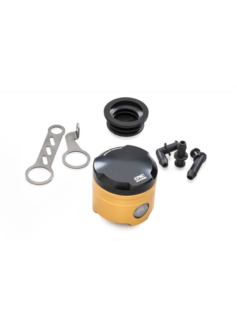 Deksel voor 25ml CNC Racing remvloeistof reservoir SEB25 Honda Grom (2020-2024)
