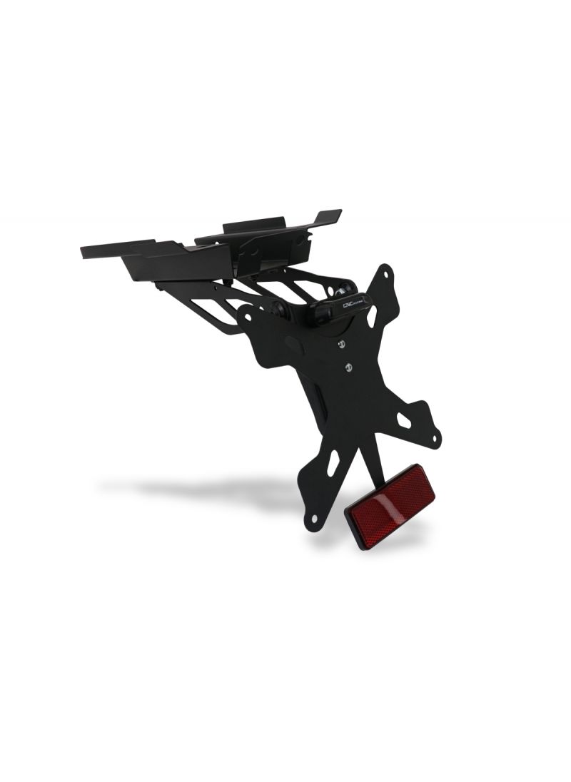 CNC Racing license plate support kit Monster 696 796 1100
