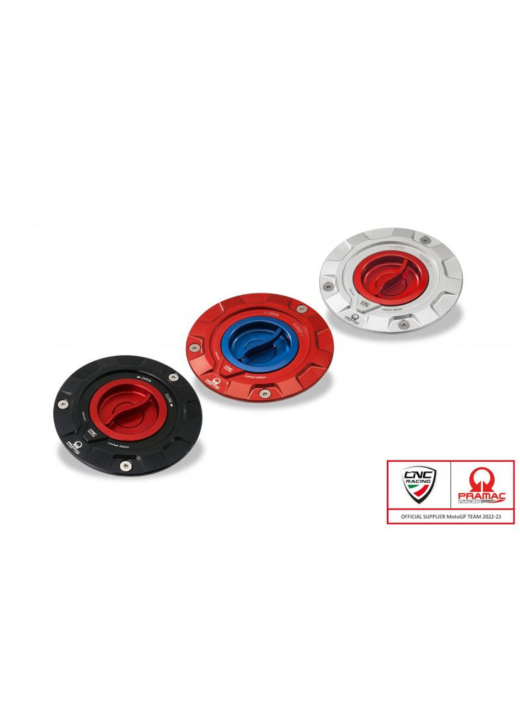 
                  
                    Fuel Tank Cap Pramac Limited Edition Ducati Scrambler Cafe Racer (2019-2021)
                  
                